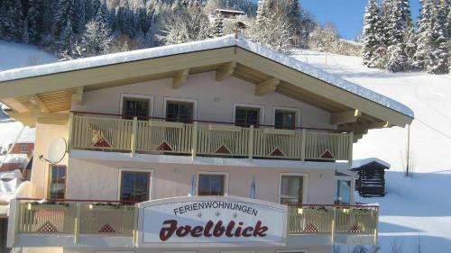 Apartamento Haus Joelblick