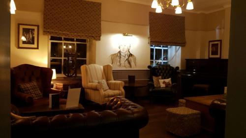 Posada The Greyhound Hotel Cromford