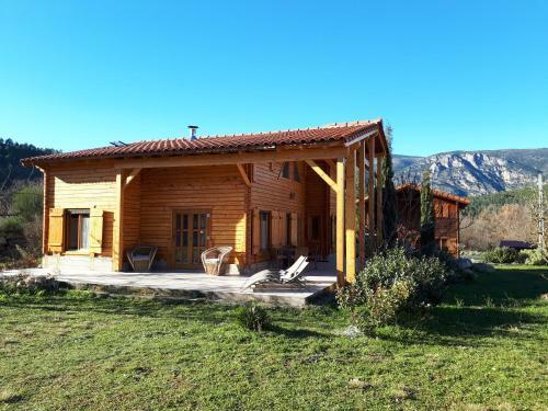 Chalet Mont Canigo