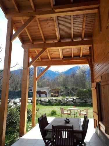 Chalet Mont Canigo