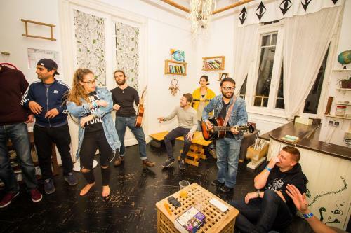 Albergue Podstel Bucharest