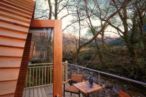 Apartamento Riverbeds Lodges With Hot Tubs