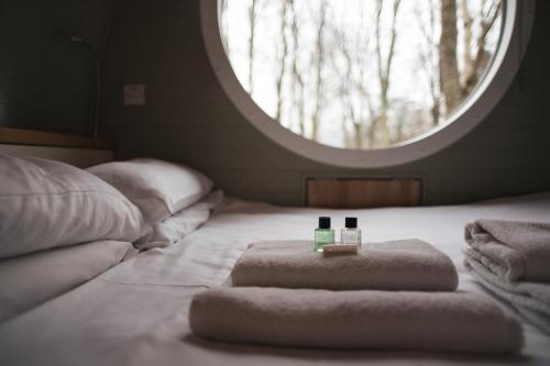 Apartamento Riverbeds Lodges With Hot Tubs
