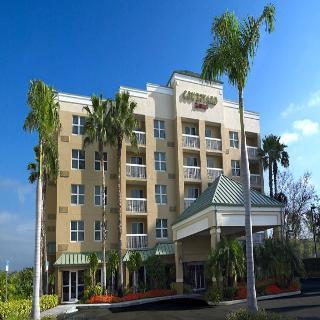 Hotel Courtyard By Marriott At Aventura Mall, Bal Harbour (Florida - FL) -  