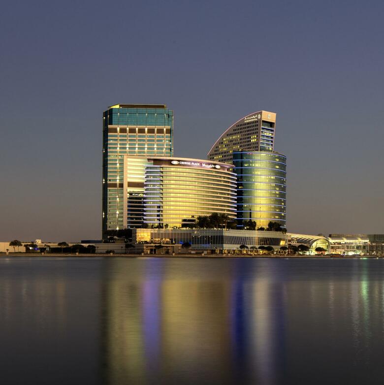 Hotel Crowne Plaza Festival City