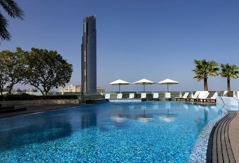 Hotel Crowne Plaza Festival City