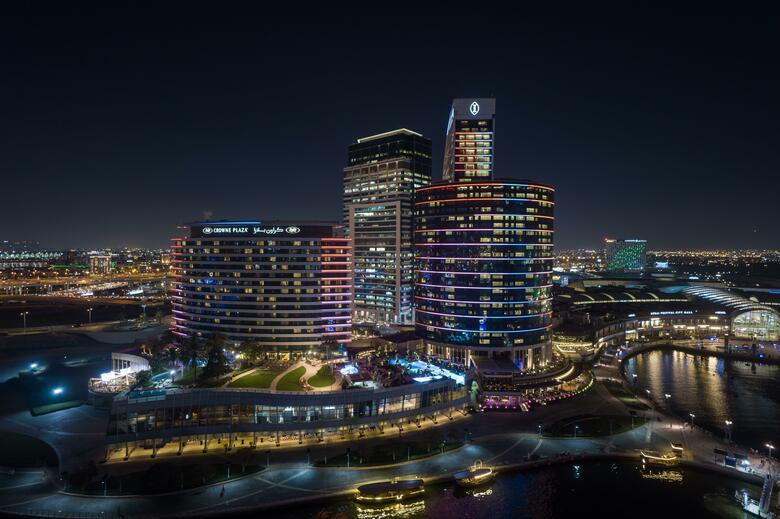 Hotel Crowne Plaza Festival City