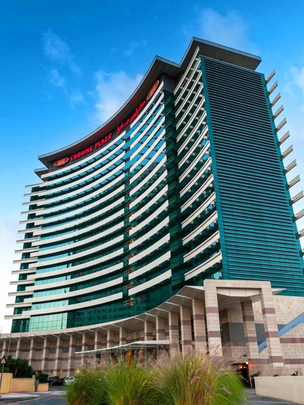 Hotel Crowne Plaza Festival City