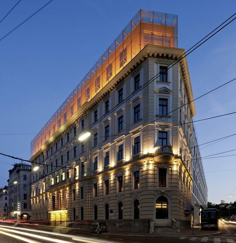 Hotel Austria Trend Savoyen Wien