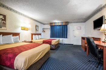 Motel Econo Lodge Carson Near Stubhub Center