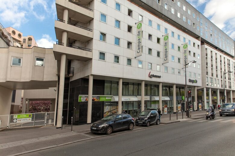 Hotel Campanile La Villette