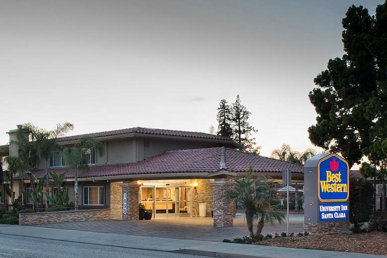 Hotel Best Western University Inn Santa Clara