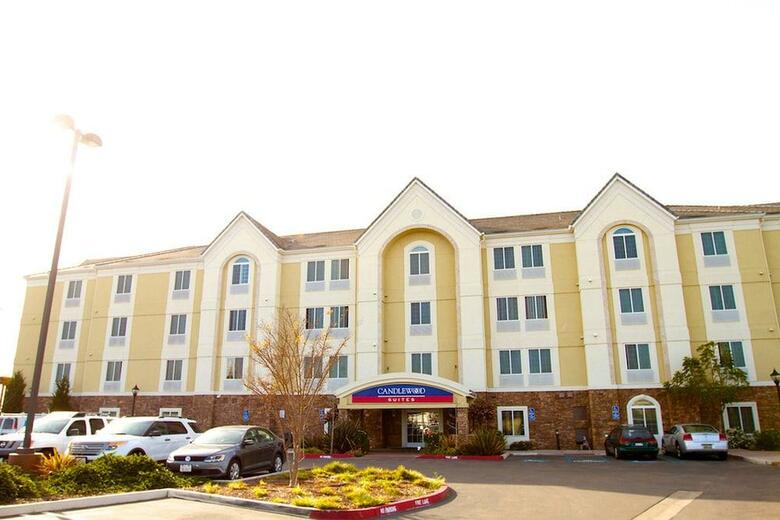 Hotel Candlewood Suites Santa Maria