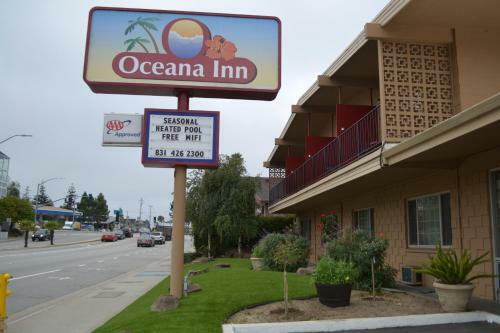 Motel Oceana Inn Santa Cruz
