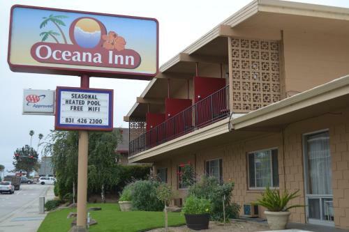 Motel Oceana Inn Santa Cruz