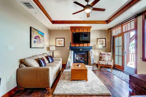 Apartamento One Ski Hill Place 8312 - Ski In / Ski Out