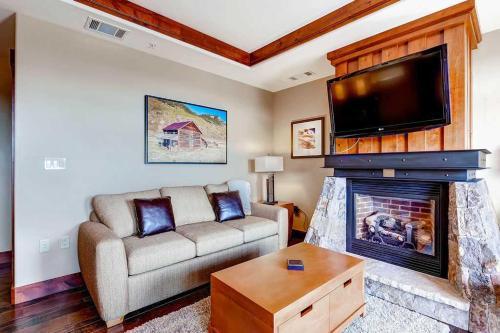 Apartamento One Ski Hill Place 8312 - Ski In / Ski Out