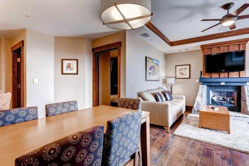 Apartamento One Ski Hill Place 8312 - Ski In / Ski Out