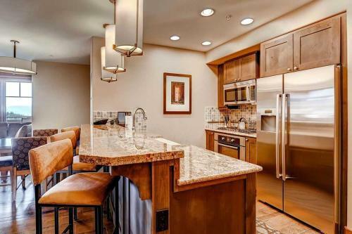 Apartamento One Ski Hill Place 8312 - Ski In / Ski Out