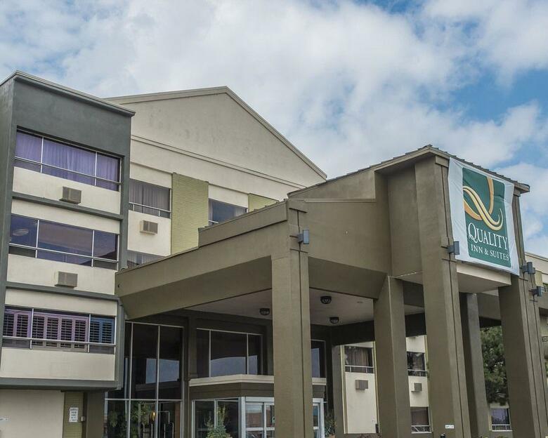 Hotel Quality Inn & Suites Denver Stapleton