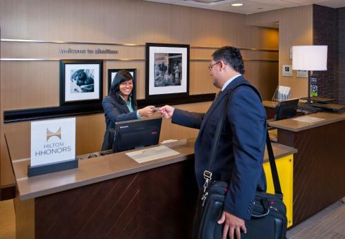 Hotel Hampton Inn Shelton