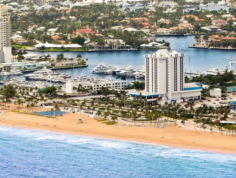 Hotel Bahia Mar - Fort Lauderdale Beach - Doubletree By Hilton