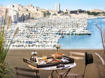 Hotel Mercure Beauvau Vieux-port