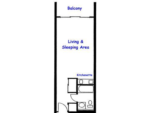 Apartamento Islander 304