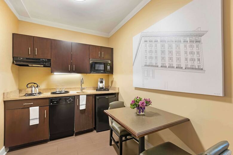Hotel Best Western Hawthorne Terrace