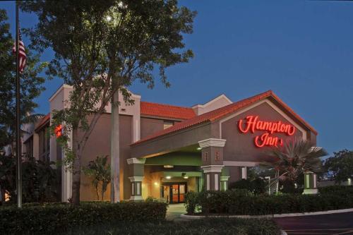 Hotel Hampton Inn Commercial Boulevard-fort Lauderdale