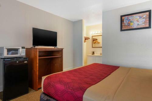 Motel Econo Lodge At Raymond James Stadium