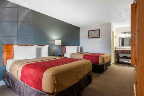 Motel Econo Lodge At Raymond James Stadium