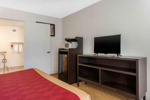 Motel Econo Lodge At Raymond James Stadium
