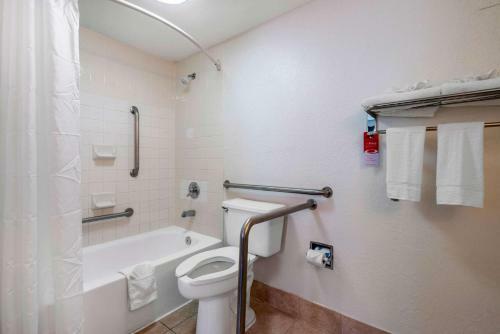 Motel Econo Lodge At Raymond James Stadium