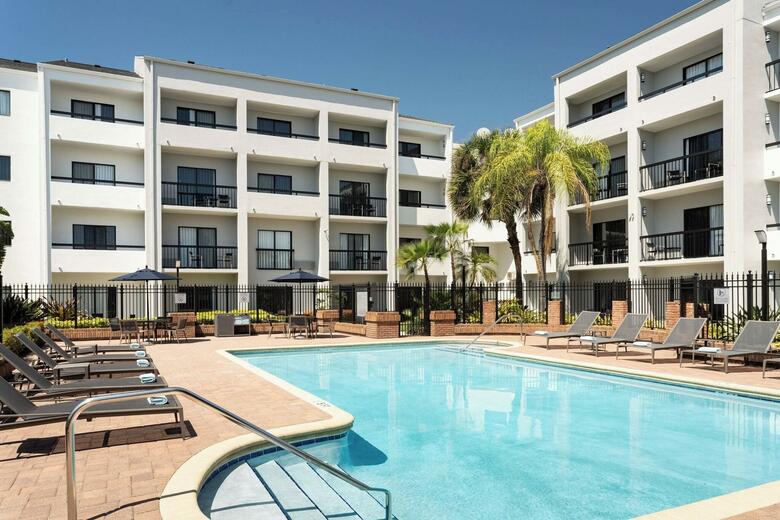 Hotel Courtyard Tampa Westshore/airport