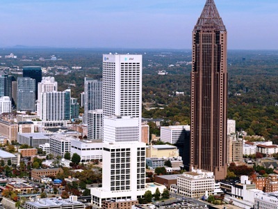 Hotel Crowne Plaza Atlanta Midtown