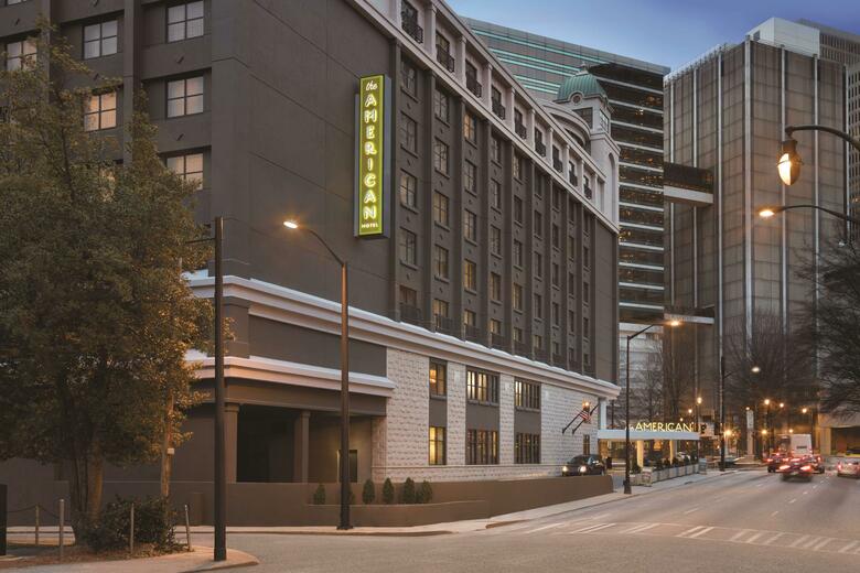 Doubletree By Hilton Hotel Atlanta Downtown