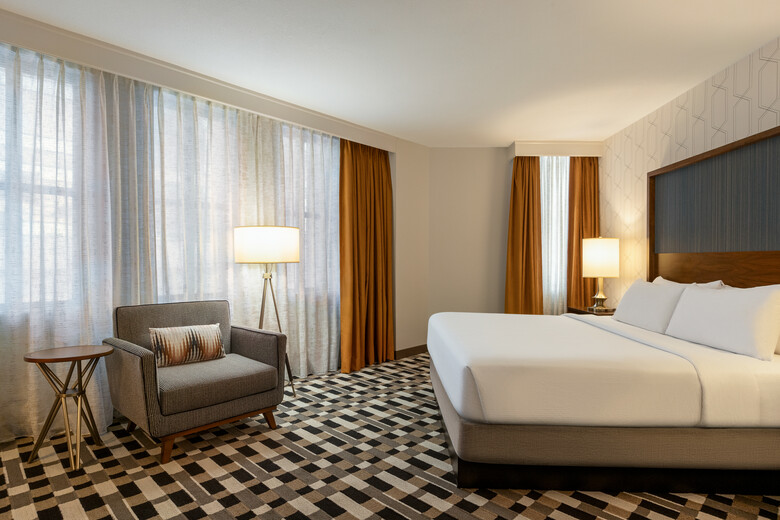 Doubletree By Hilton Hotel Atlanta Downtown
