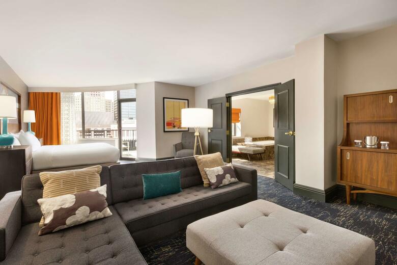 Doubletree By Hilton Hotel Atlanta Downtown