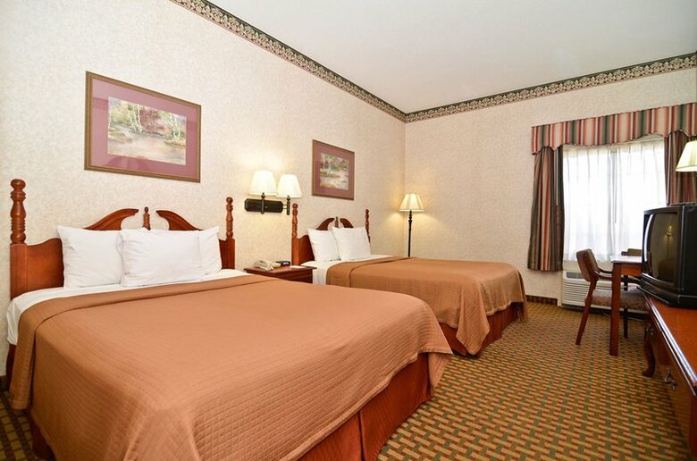 Hotel Best Western Bradbury Inn & Suites