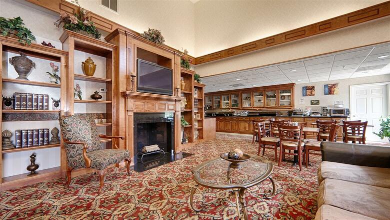 Hotel Best Western Bradbury Inn & Suites