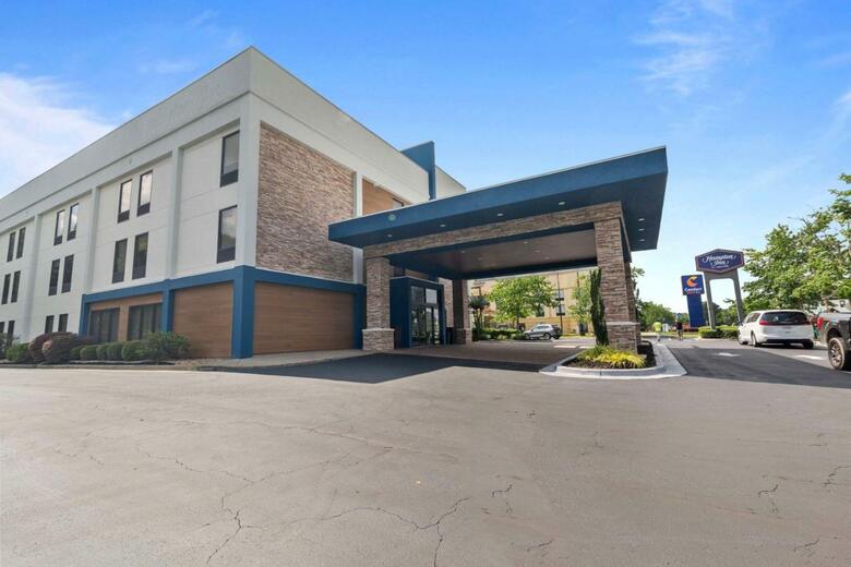 Hotel Hampton Inn Atlanta-woodstock