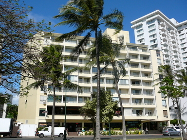 Aparthotel Castle Waikiki Grand Hotel