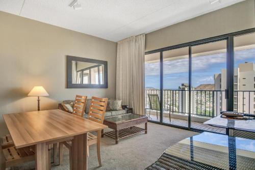 Apartamento Waikiki Banyan Tower 1 Suite 3703