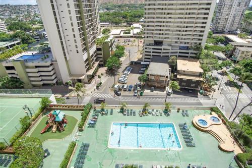 Apartamento Waikiki Banyan Tower 1 Suite 3703