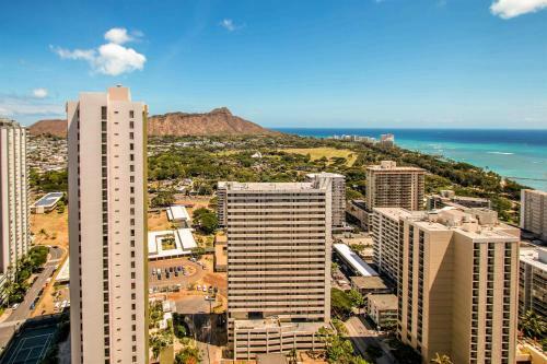 Apartamento Waikiki Banyan Tower 1 Suite 3703