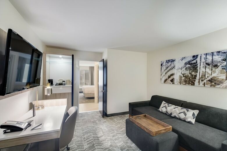 Hotel Springhill Suites By Marriott Dallas/stemmons