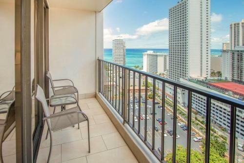 Apartamento Tower 1 Suite 1912 At Waikiki