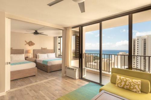 Apartamento Tower 1 Suite 1912 At Waikiki