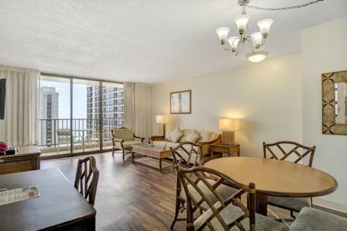 Apartamento Tower 1 Suite 1912 At Waikiki